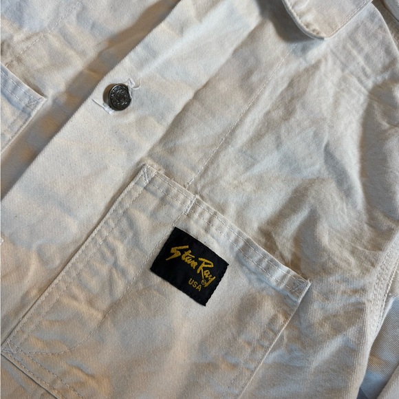 Stan Ray Cream Button-Up Jacket - Picture 2 of 4